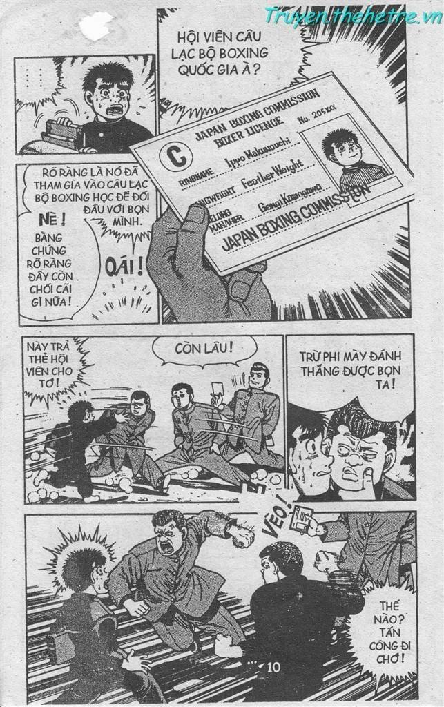 Hajime No Ippo 19 trang 9