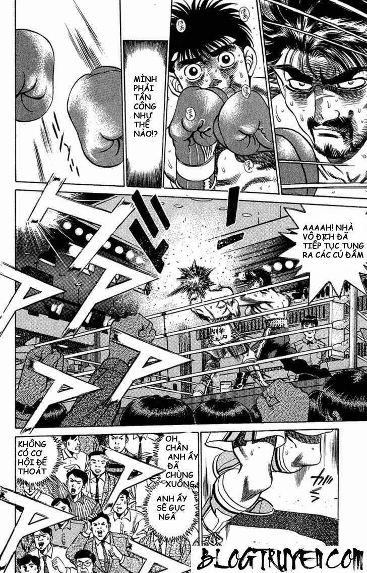 Hajime No Ippo 190 trang 10