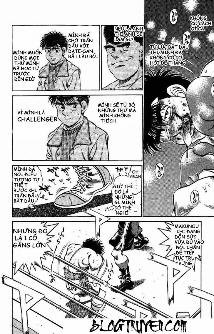 Hajime No Ippo 190 trang 14