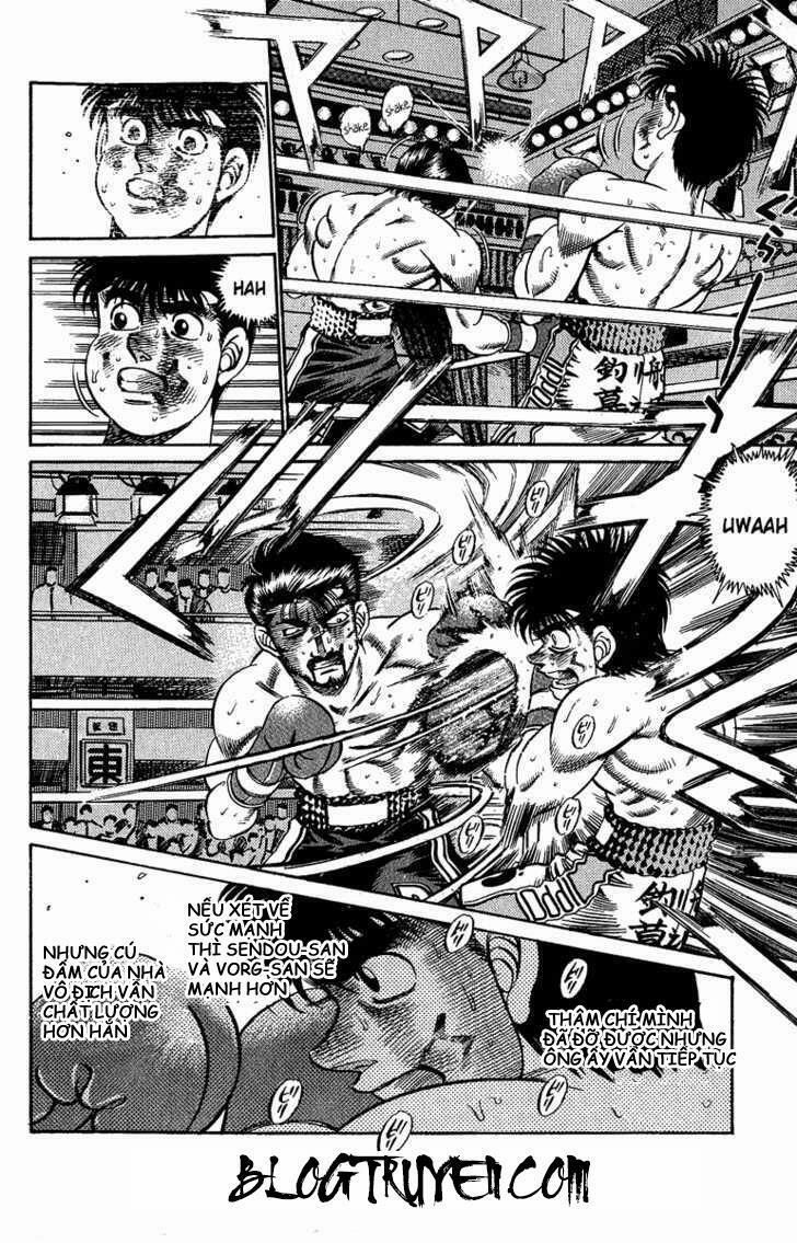 Hajime No Ippo 190 trang 4