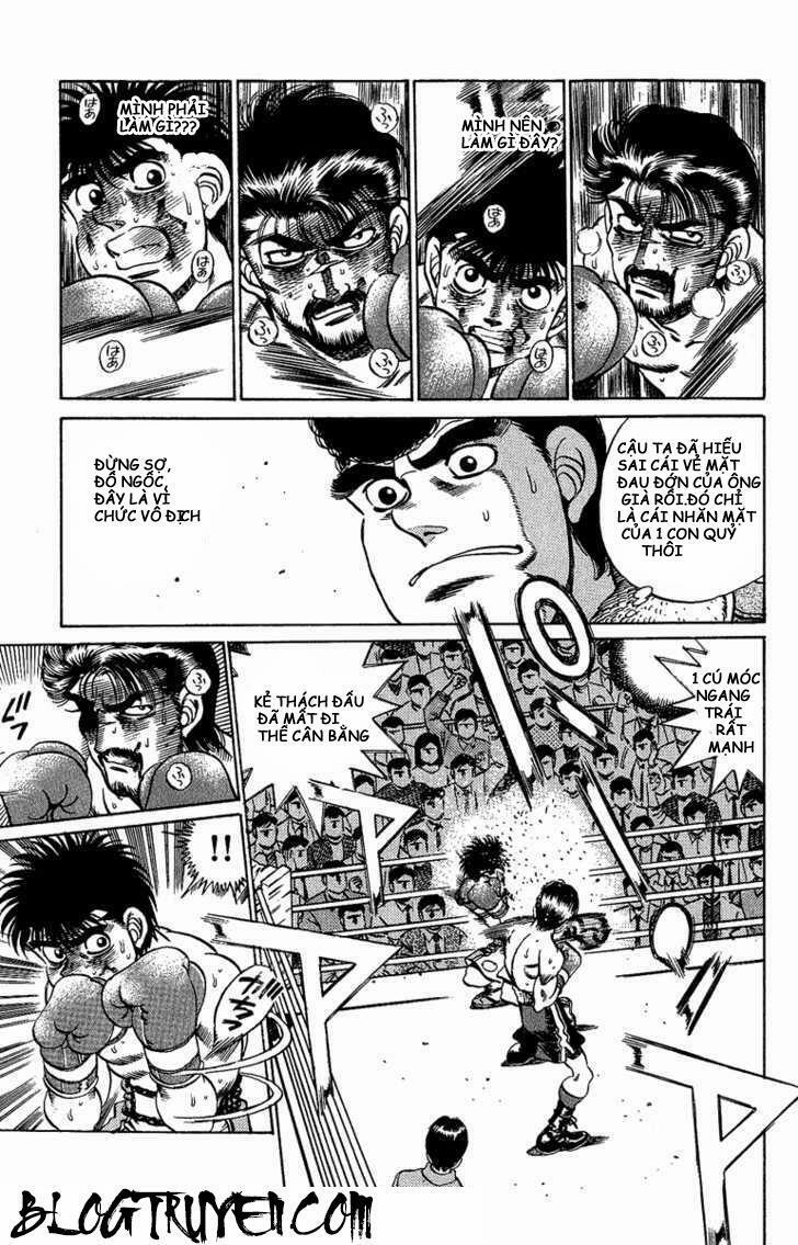 Hajime No Ippo 190 trang 7