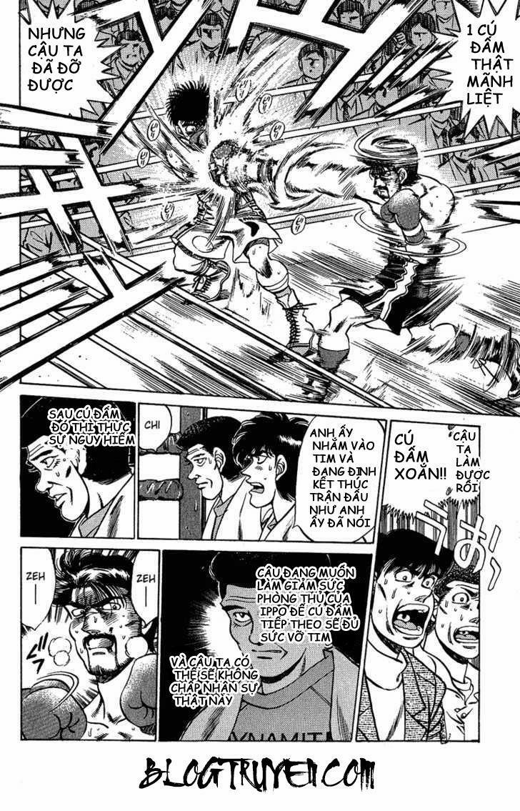 Hajime No Ippo 190 trang 8