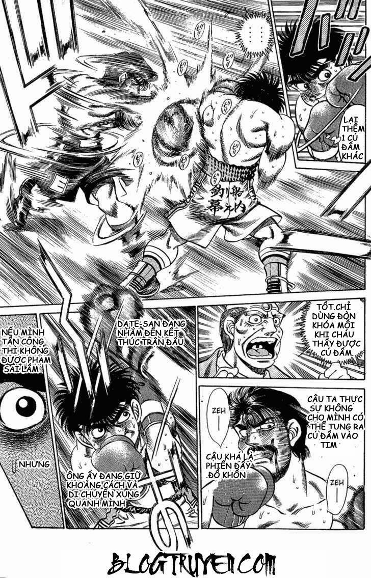 Hajime No Ippo 190 trang 9