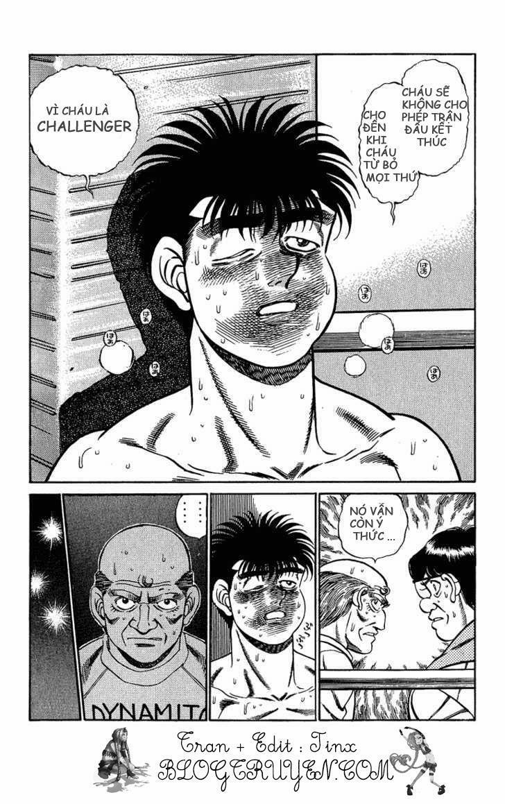 Hajime No Ippo 191 trang 10