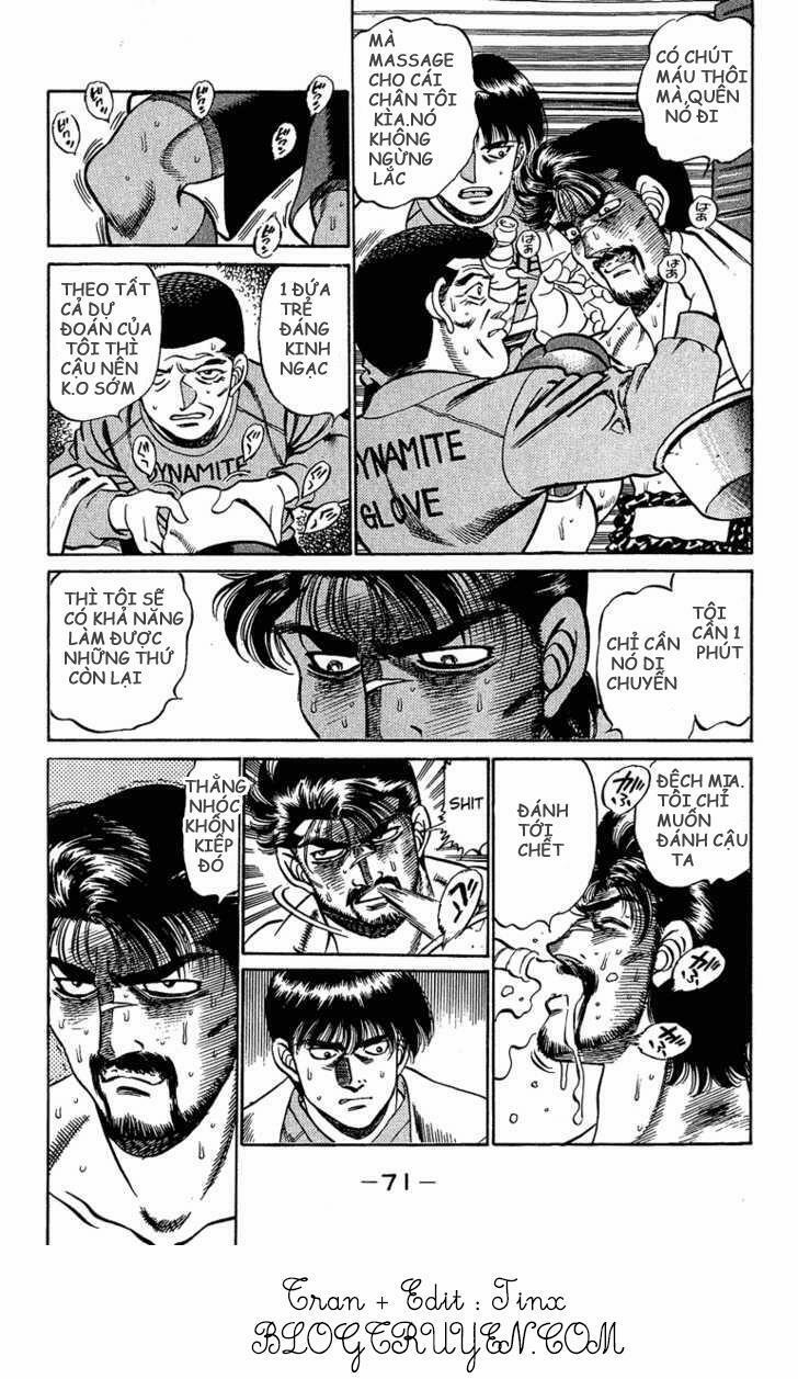 Hajime No Ippo 191 trang 11