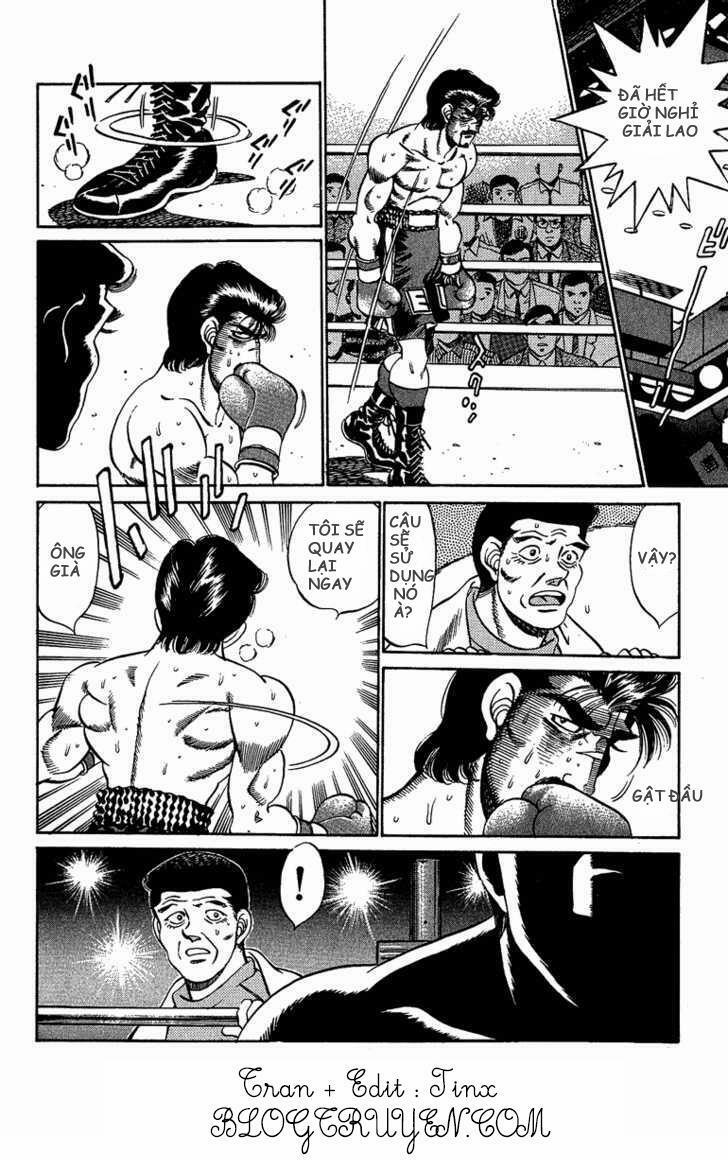 Hajime No Ippo 191 trang 12