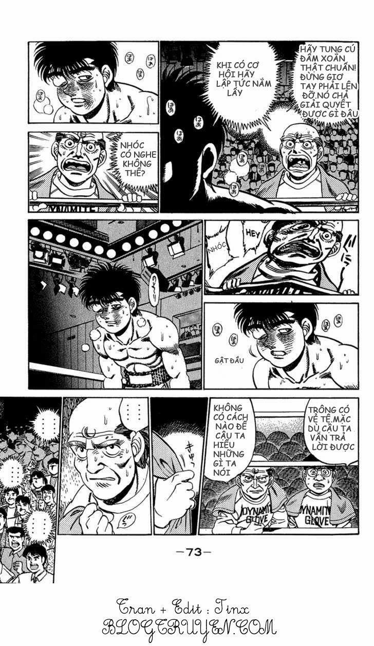 Hajime No Ippo 191 trang 13