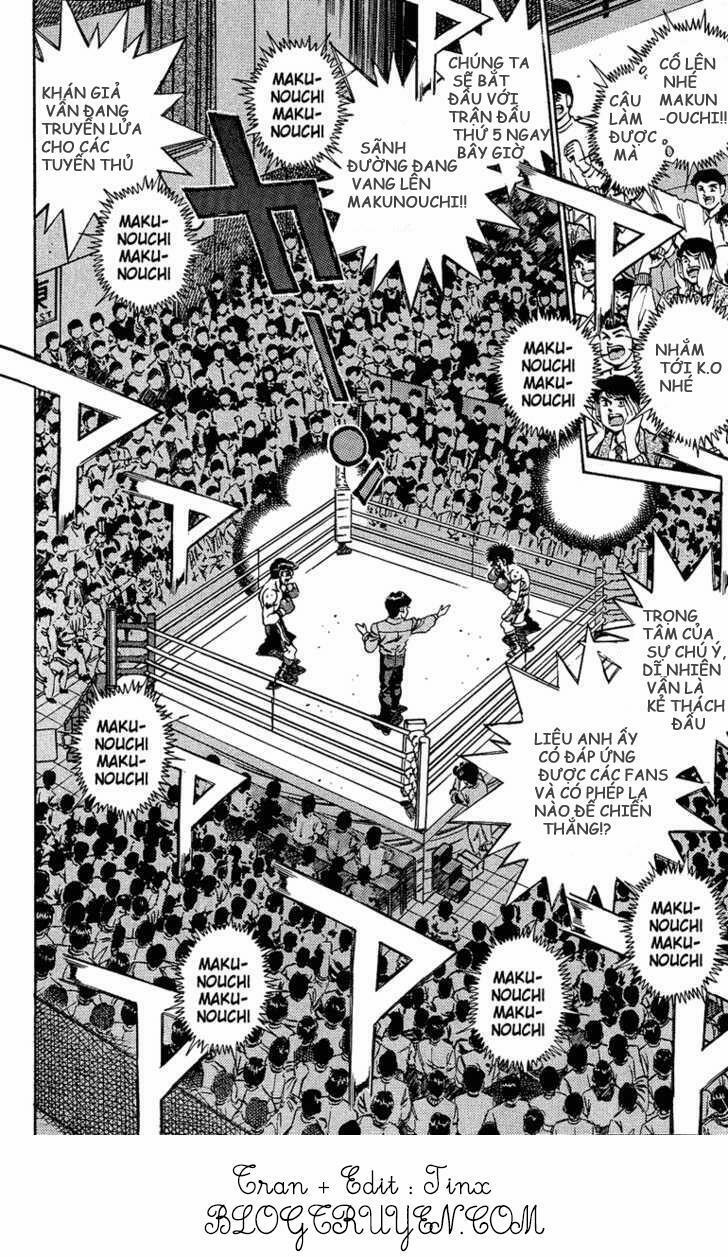 Hajime No Ippo 191 trang 14
