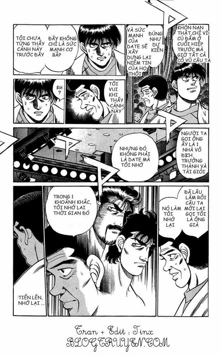 Hajime No Ippo 191 trang 15
