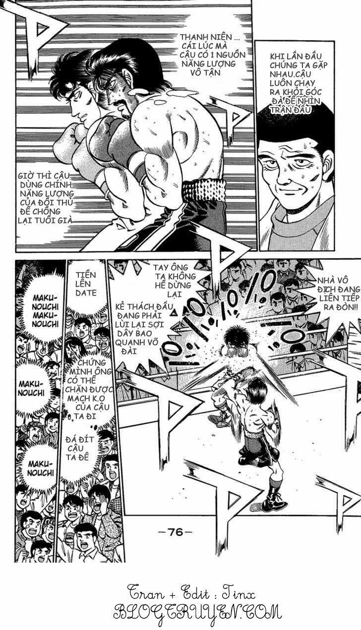 Hajime No Ippo 191 trang 16