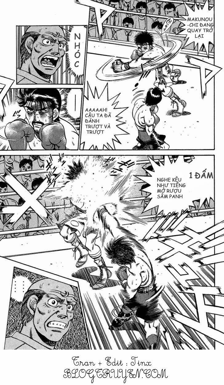 Hajime No Ippo 191 trang 17