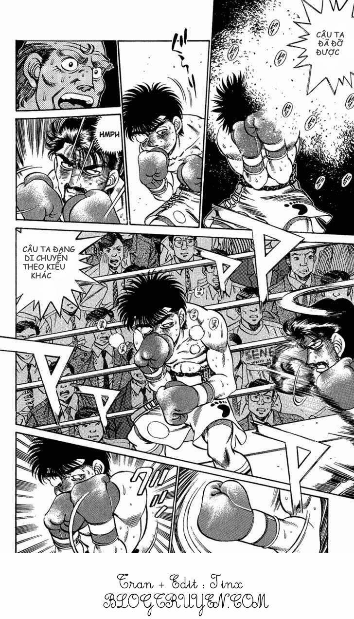 Hajime No Ippo 191 trang 18