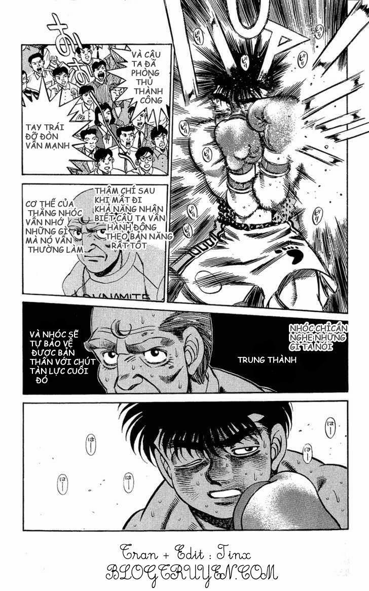 Hajime No Ippo 191 trang 19