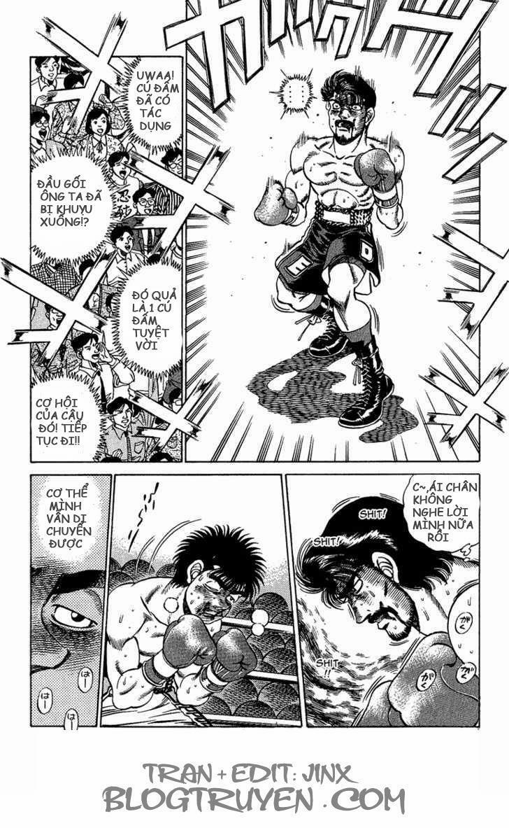 Hajime No Ippo 191 trang 2