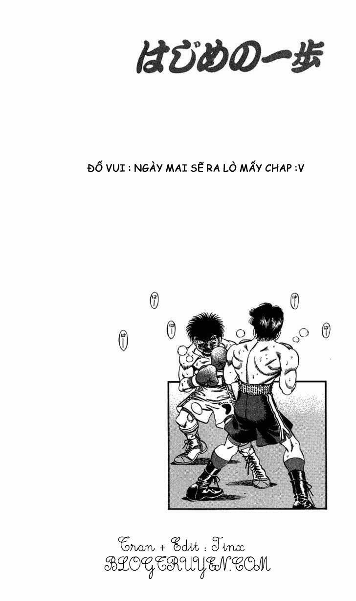 Hajime No Ippo 191 trang 20