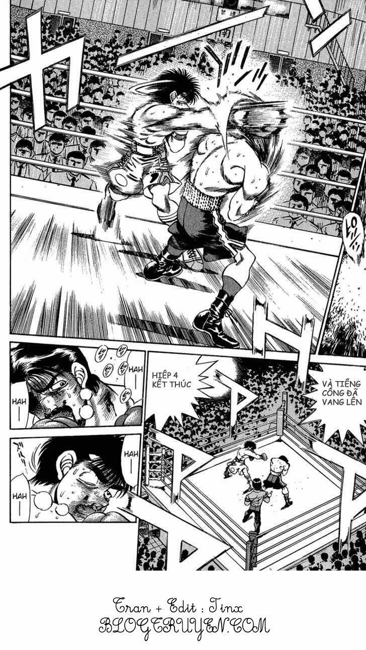 Hajime No Ippo 191 trang 4
