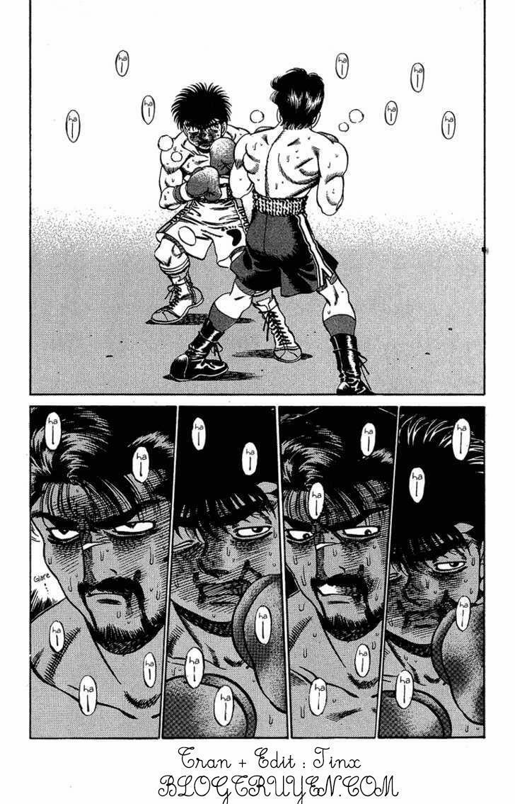 Hajime No Ippo 191 trang 5