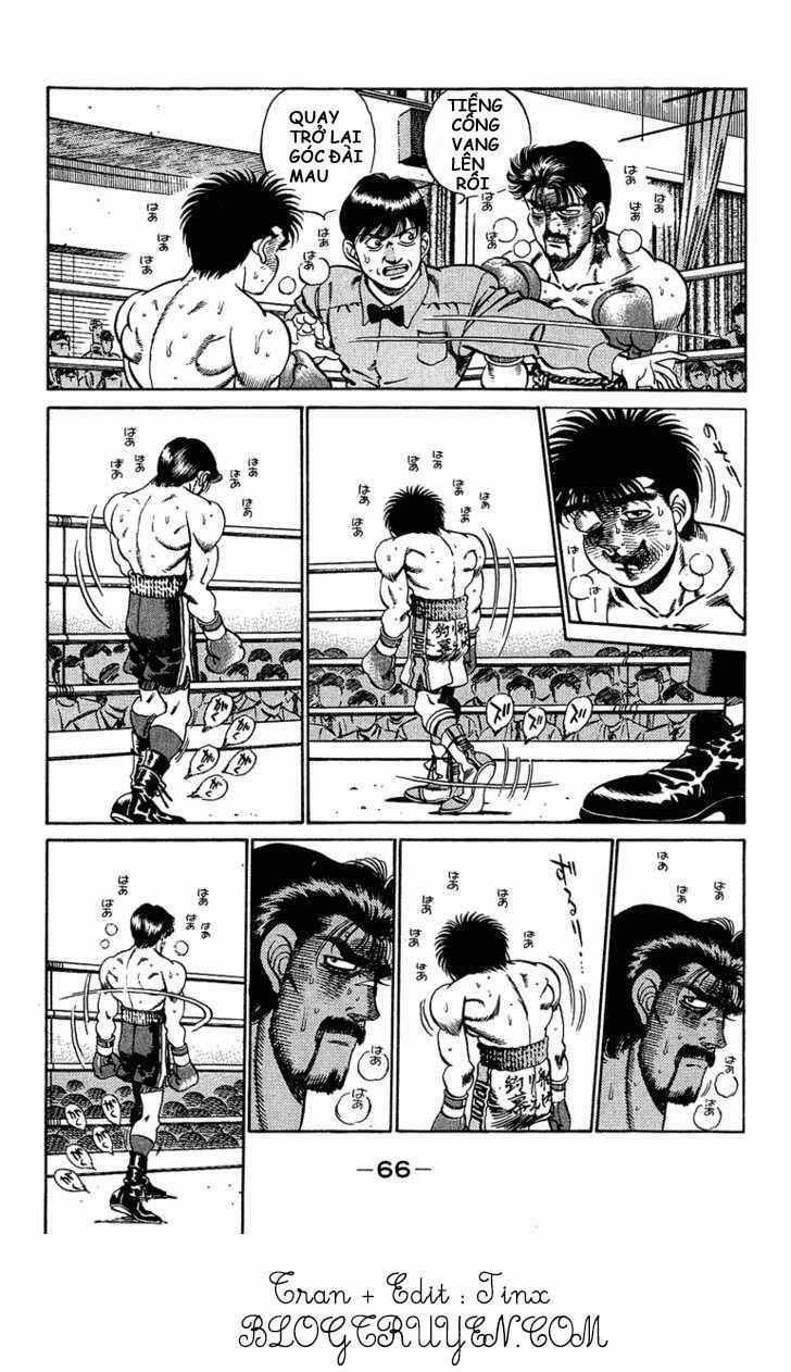 Hajime No Ippo 191 trang 6