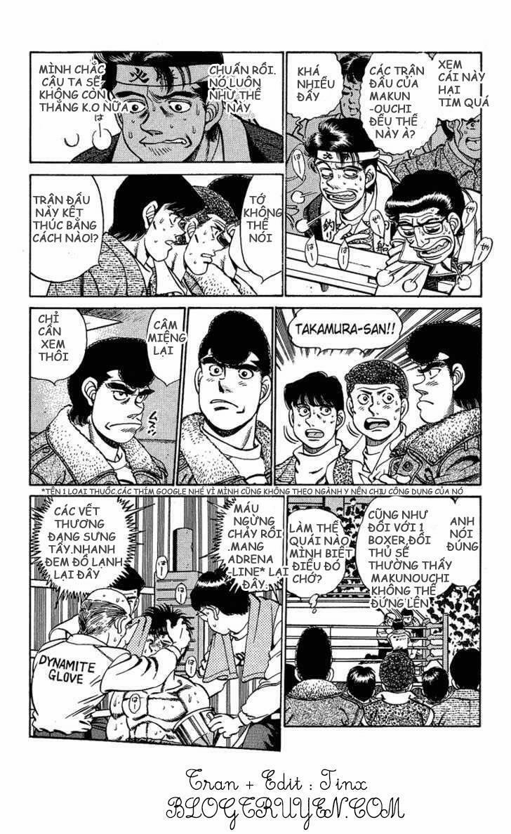 Hajime No Ippo 191 trang 8
