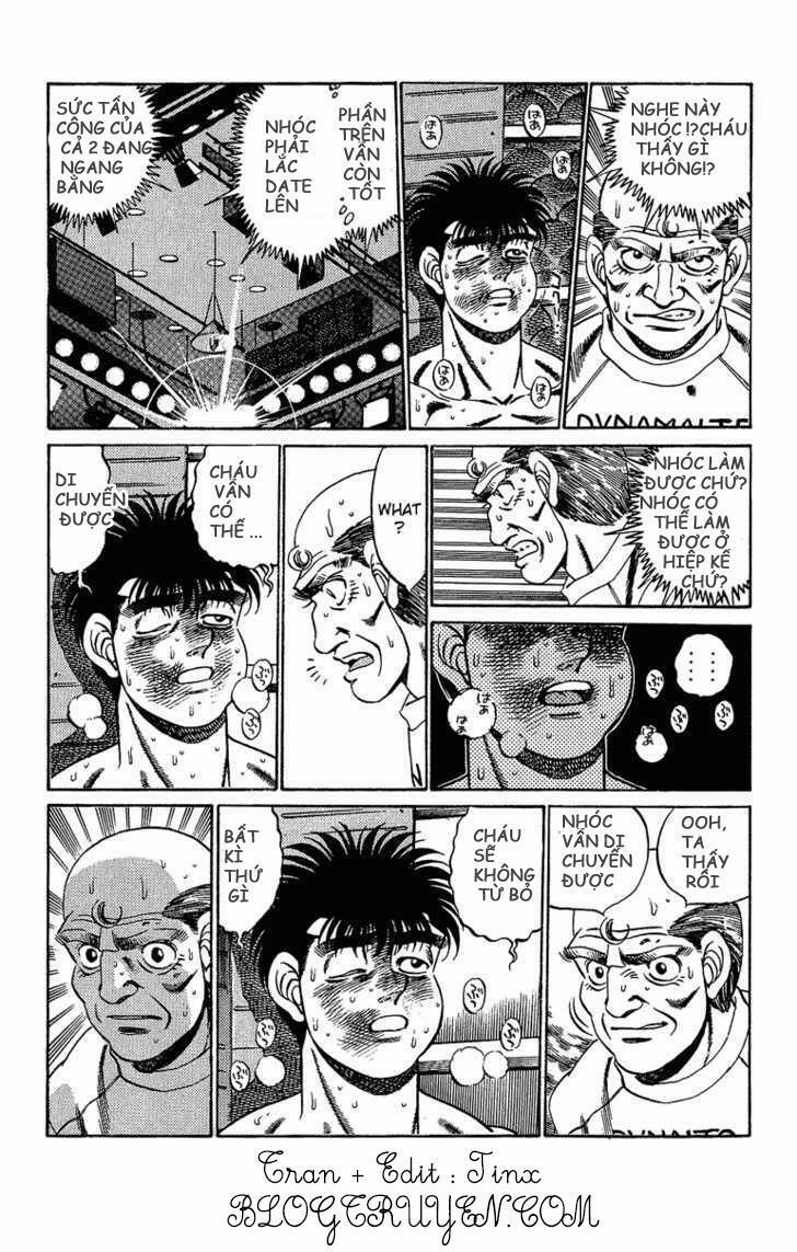 Hajime No Ippo 191 trang 9