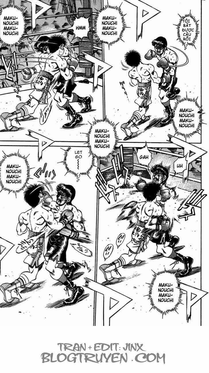 Hajime No Ippo 192 trang 10