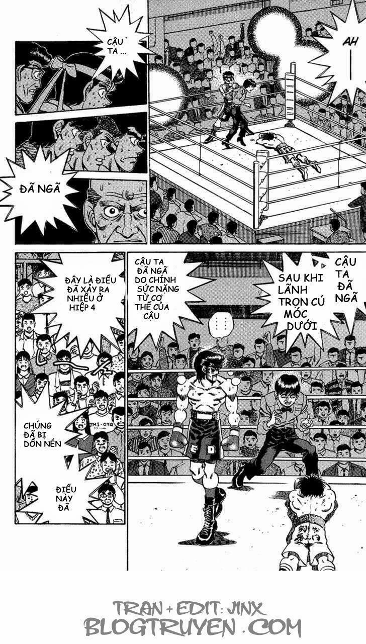 Hajime No Ippo 192 trang 14