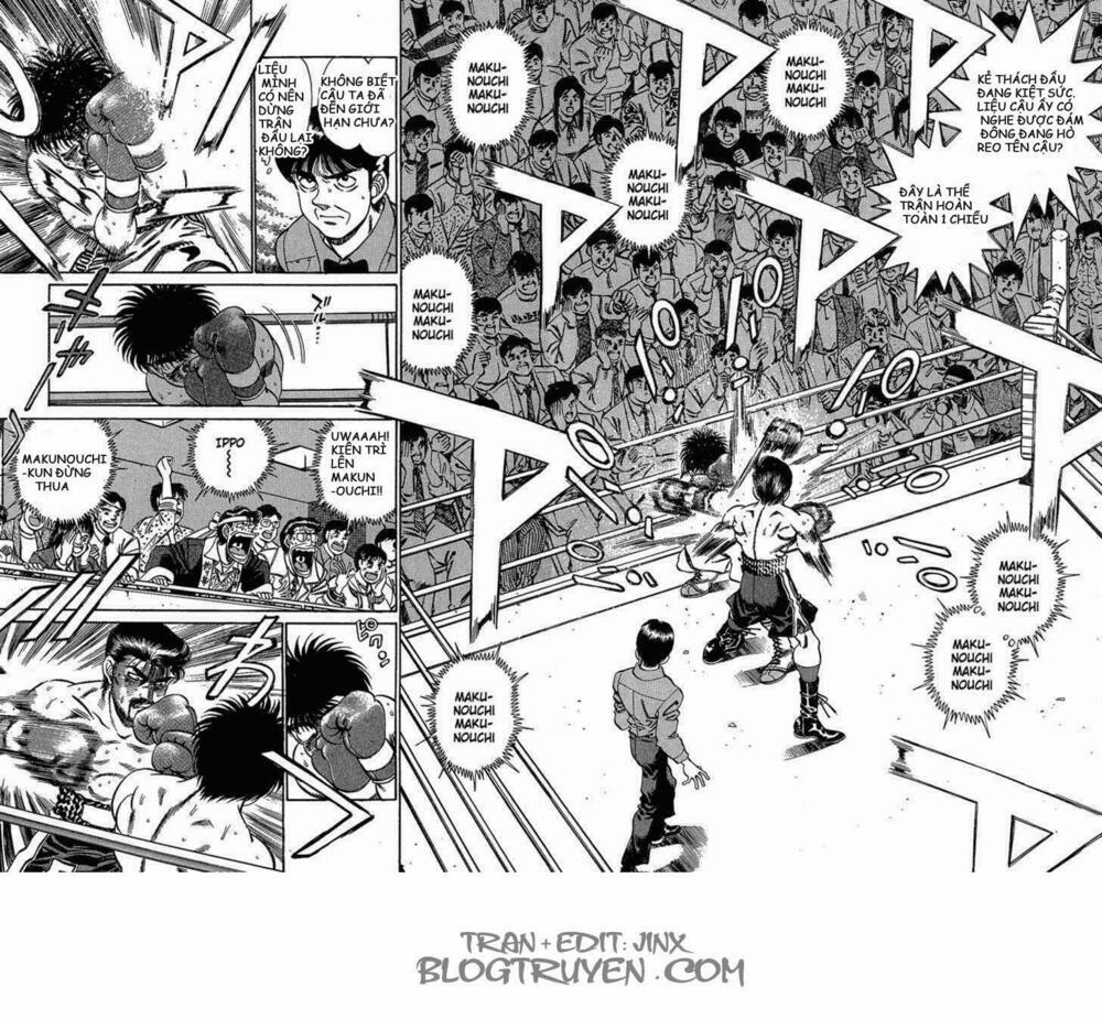 Hajime No Ippo 192 trang 2