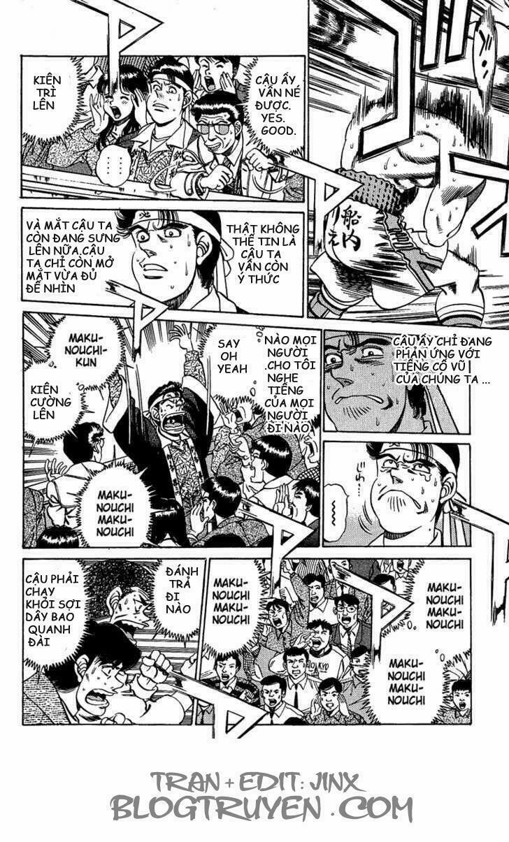 Hajime No Ippo 192 trang 3