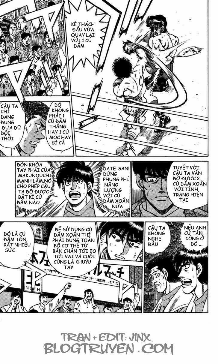 Hajime No Ippo 192 trang 4
