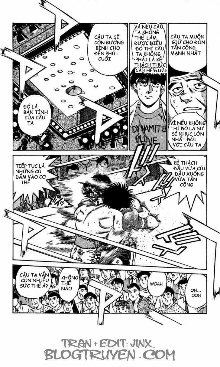 Hajime No Ippo 192 trang 5