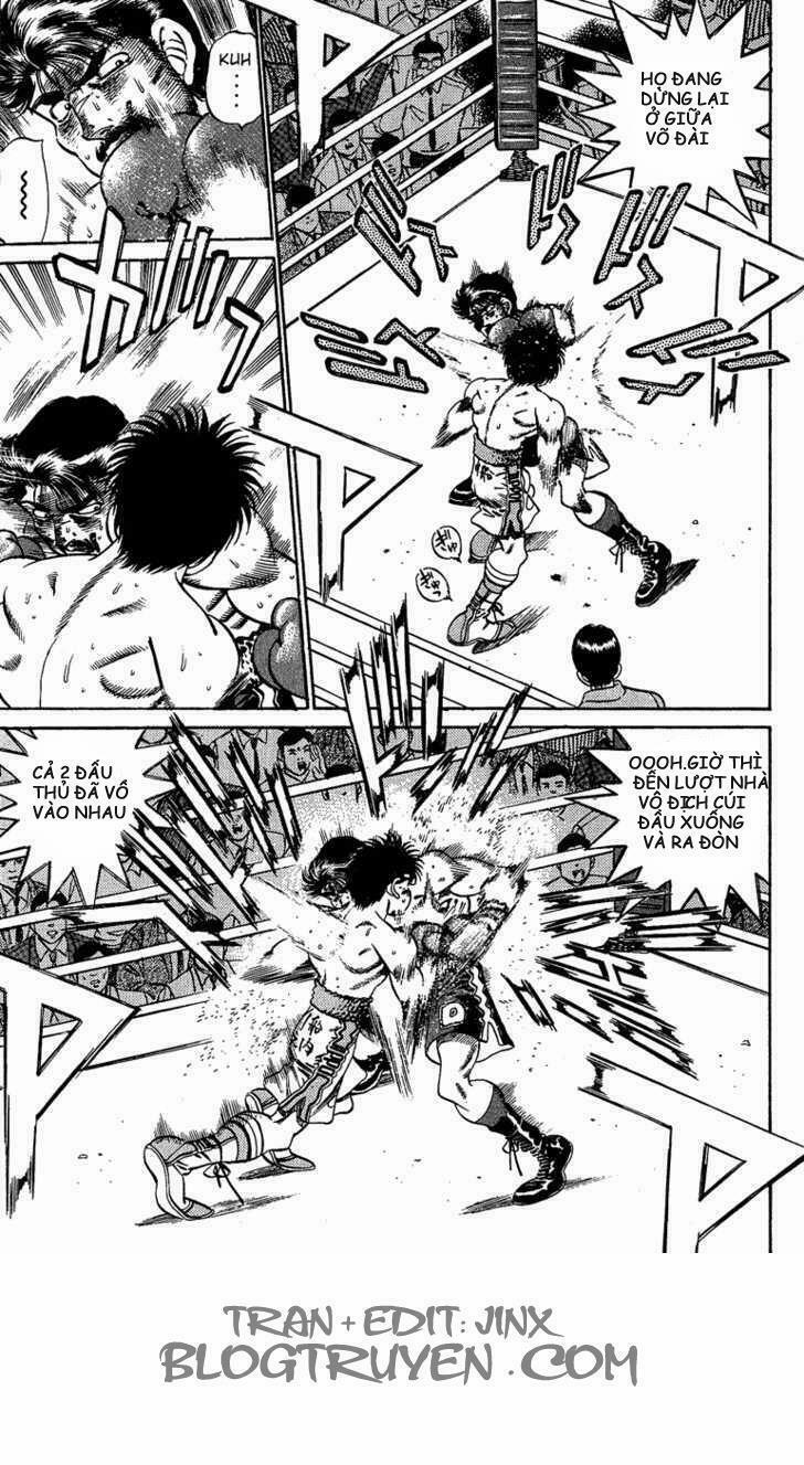 Hajime No Ippo 192 trang 6
