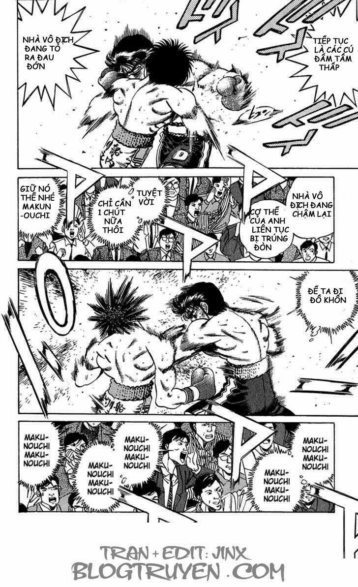 Hajime No Ippo 192 trang 9