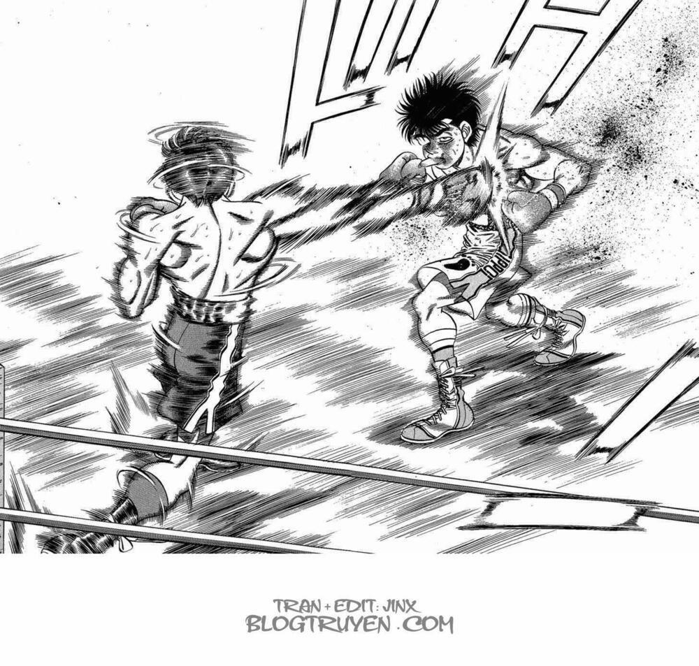 Hajime No Ippo 193 trang 17