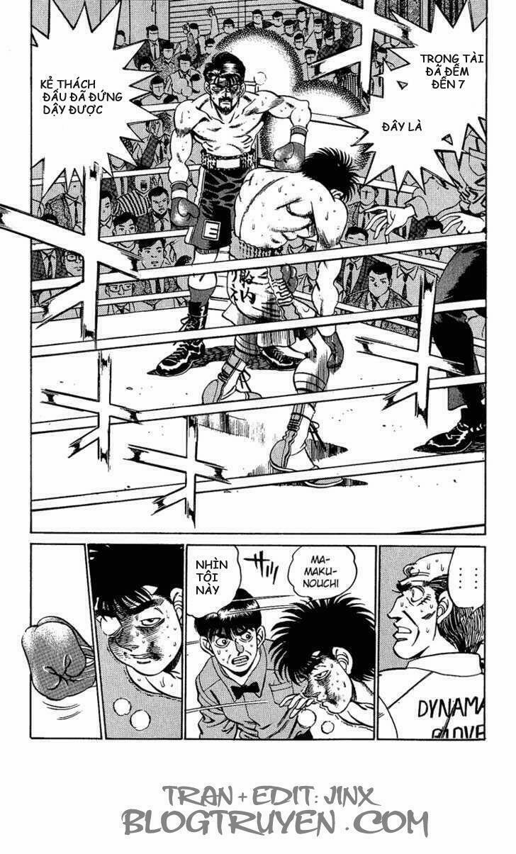 Hajime No Ippo 193 trang 3