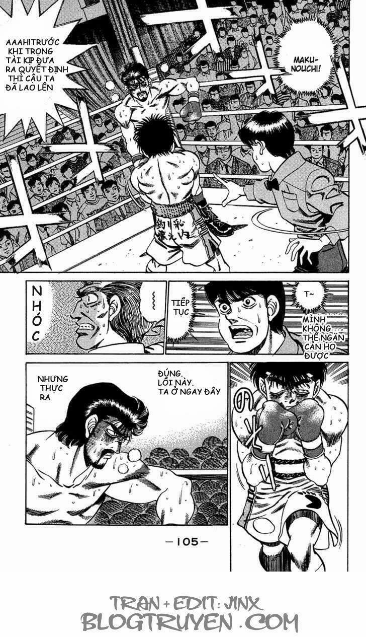 Hajime No Ippo 193 trang 5