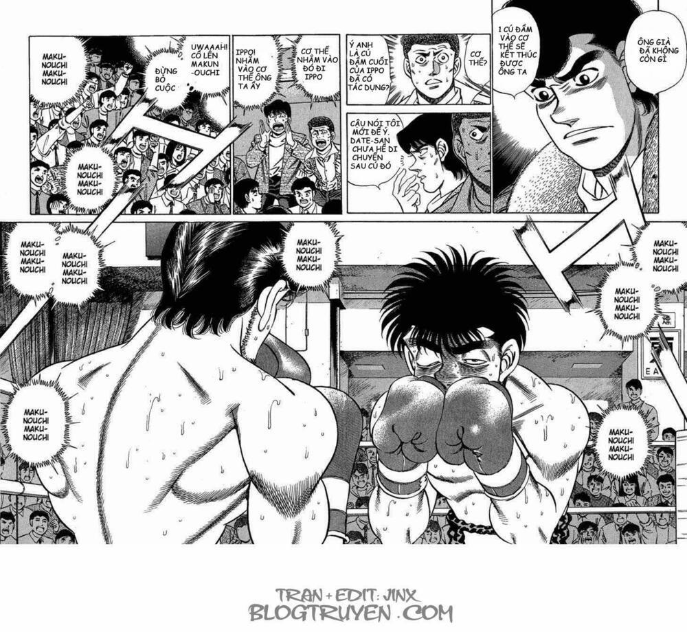 Hajime No Ippo 193 trang 8