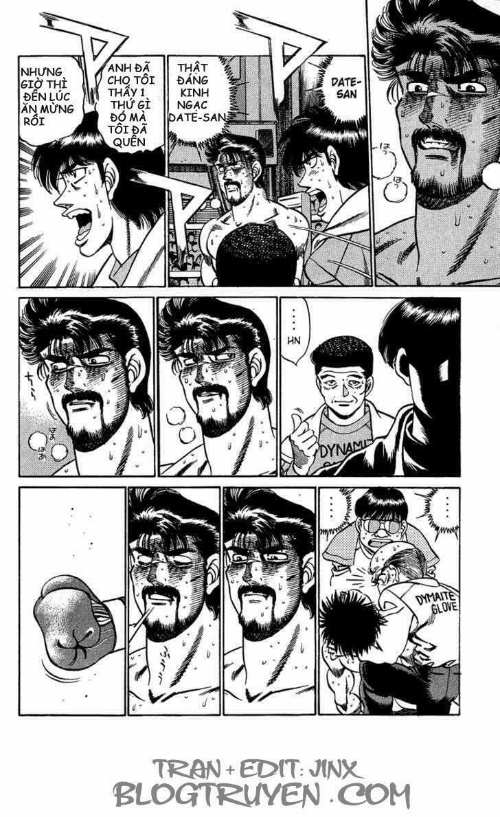 Hajime No Ippo 194 trang 10
