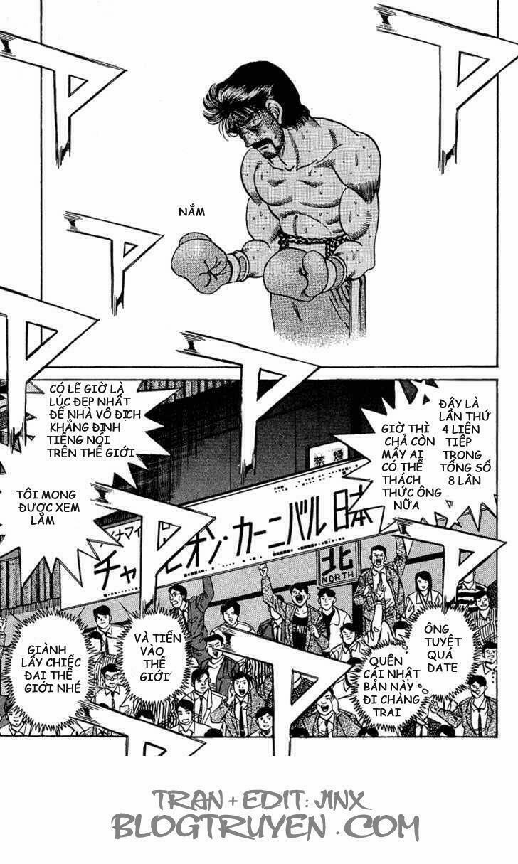 Hajime No Ippo 194 trang 11