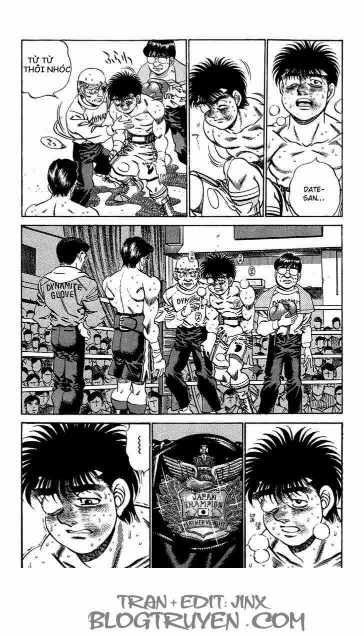 Hajime No Ippo 194 trang 15