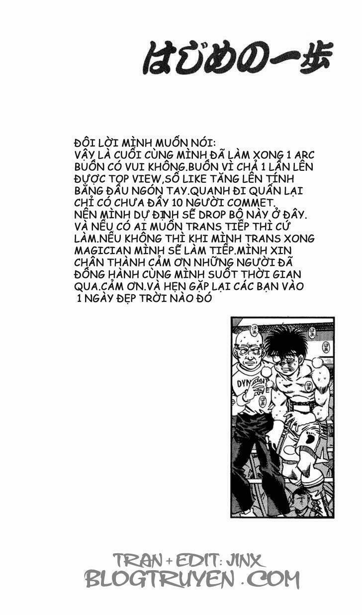 Hajime No Ippo 194 trang 18