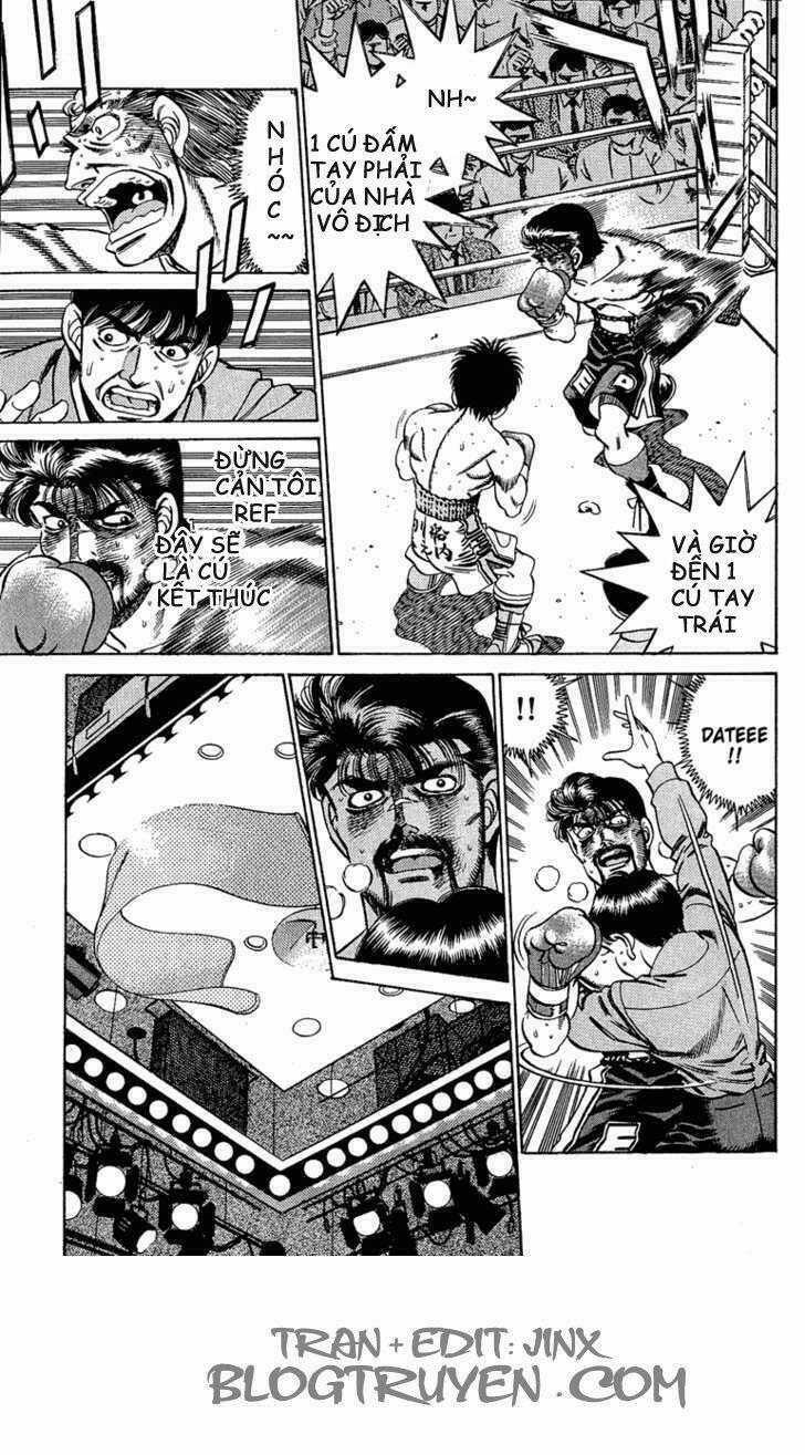 Hajime No Ippo 194 trang 3
