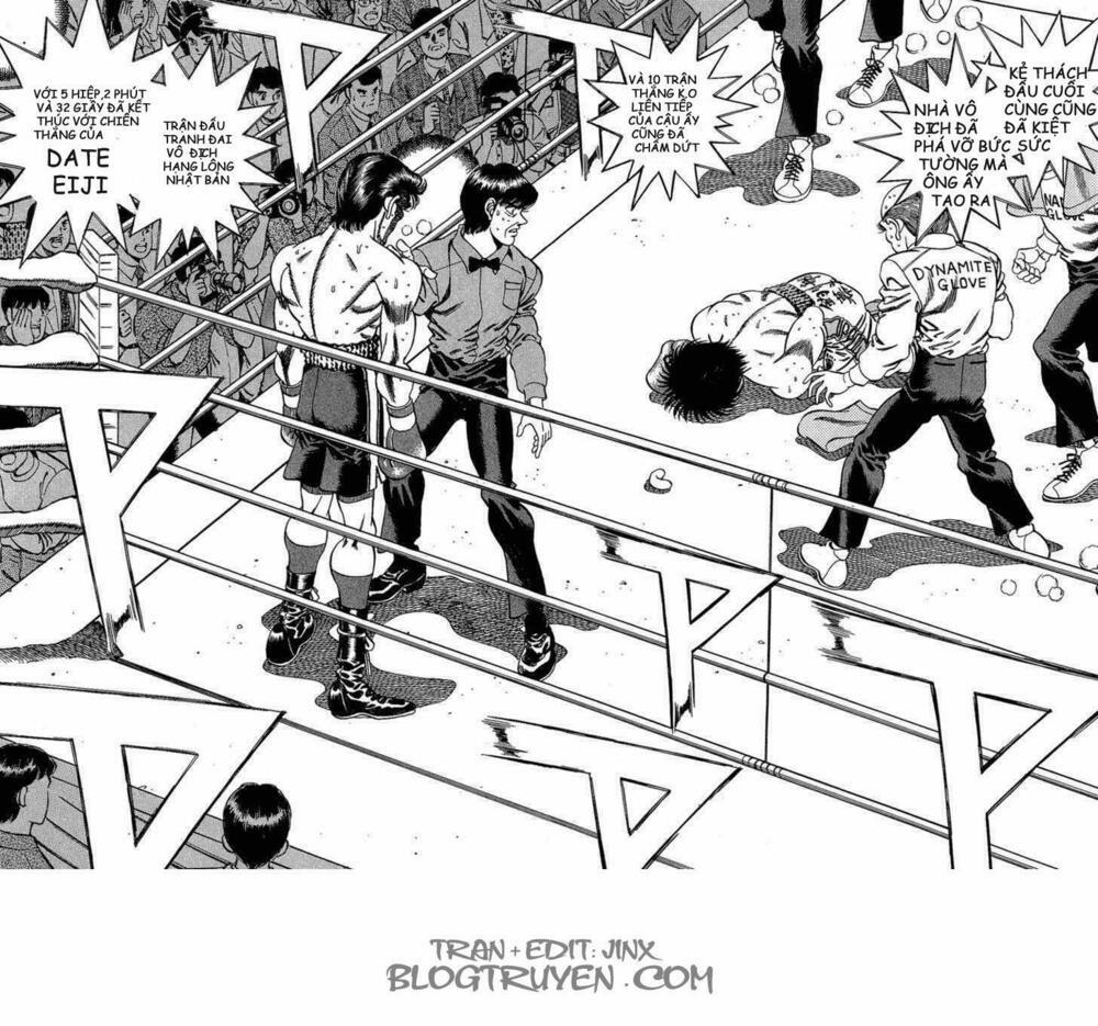 Hajime No Ippo 194 trang 9