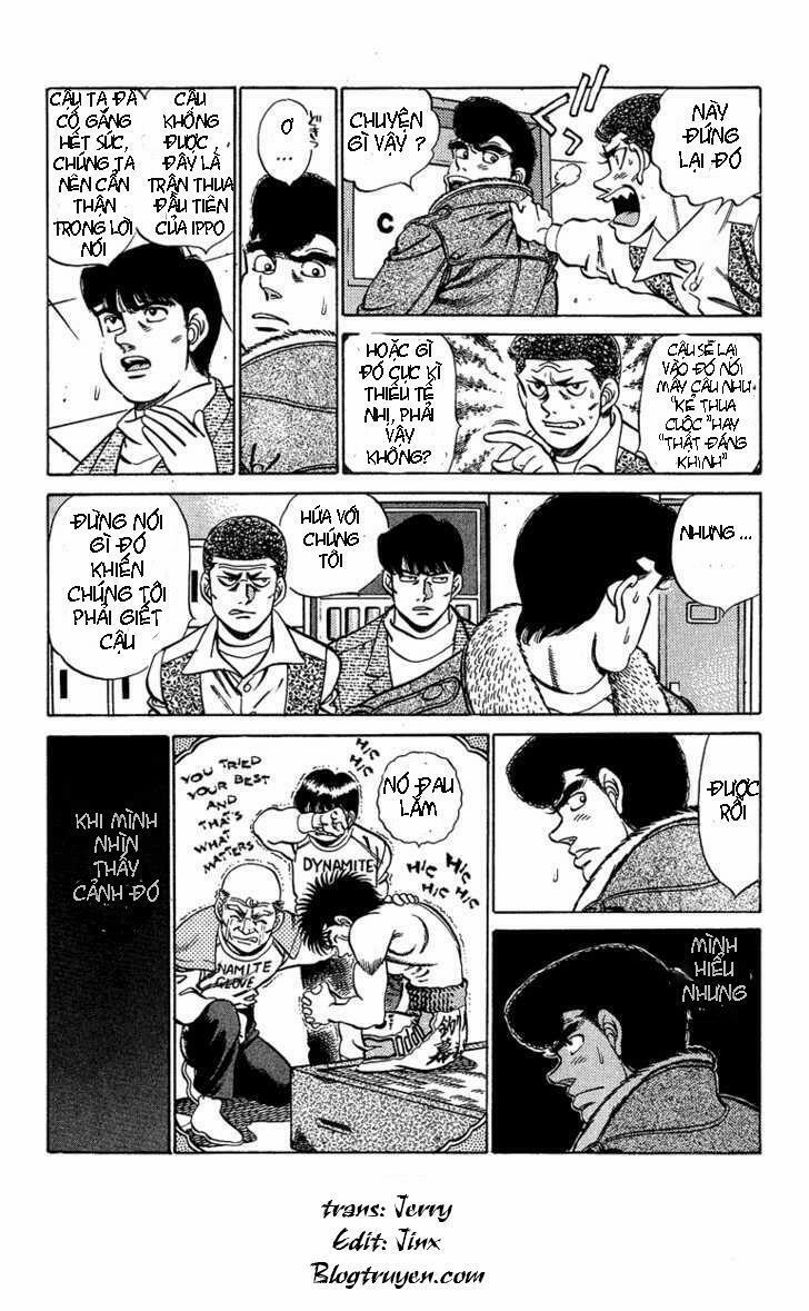 Hajime No Ippo 195 trang 14