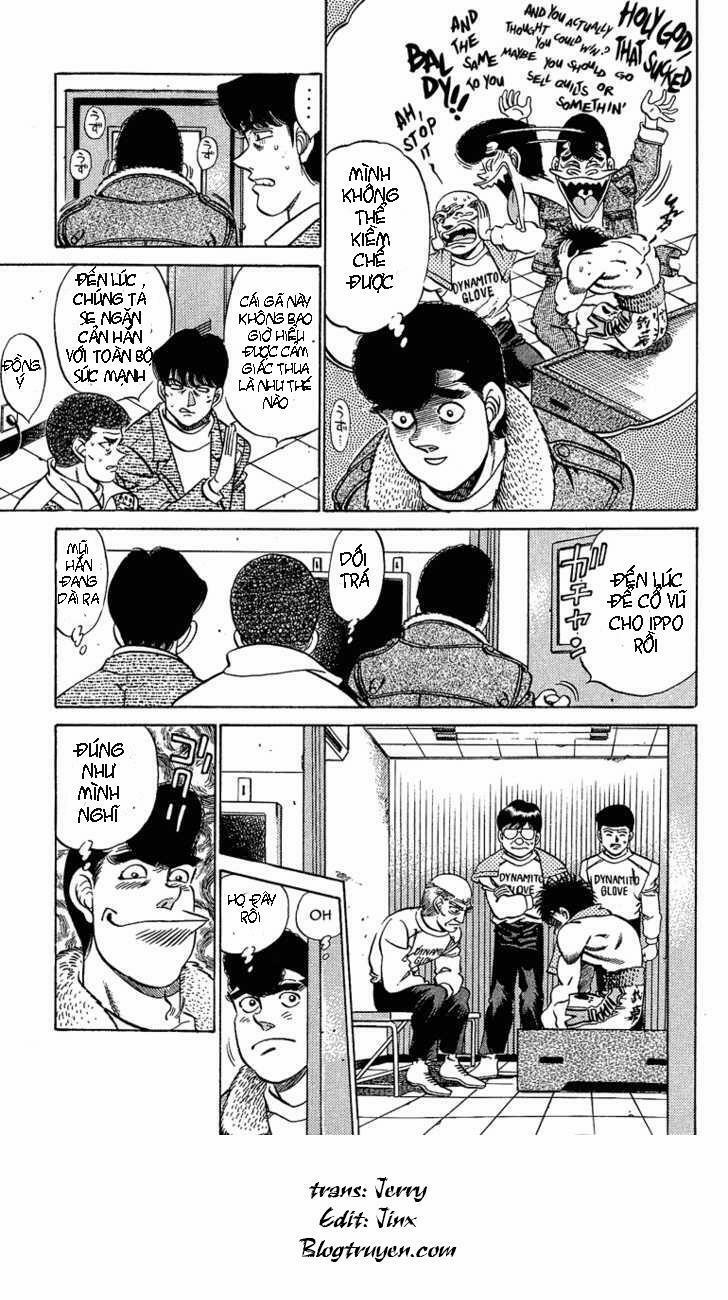 Hajime No Ippo 195 trang 15