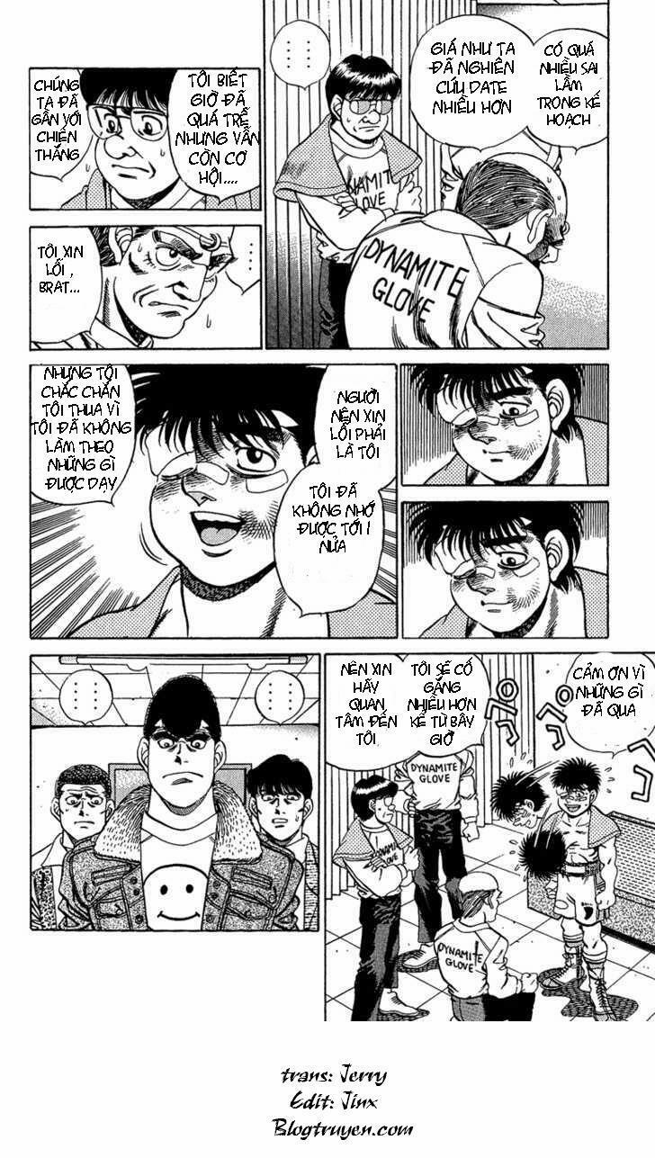 Hajime No Ippo 195 trang 16