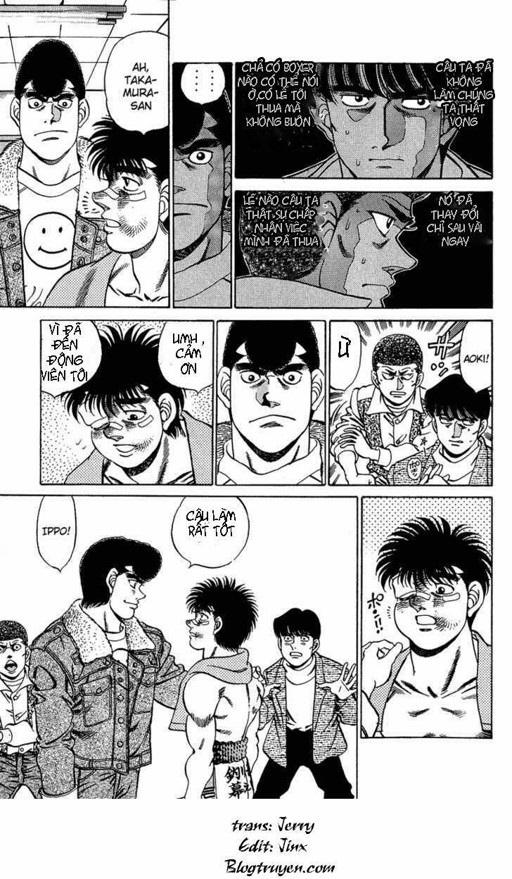 Hajime No Ippo 195 trang 17
