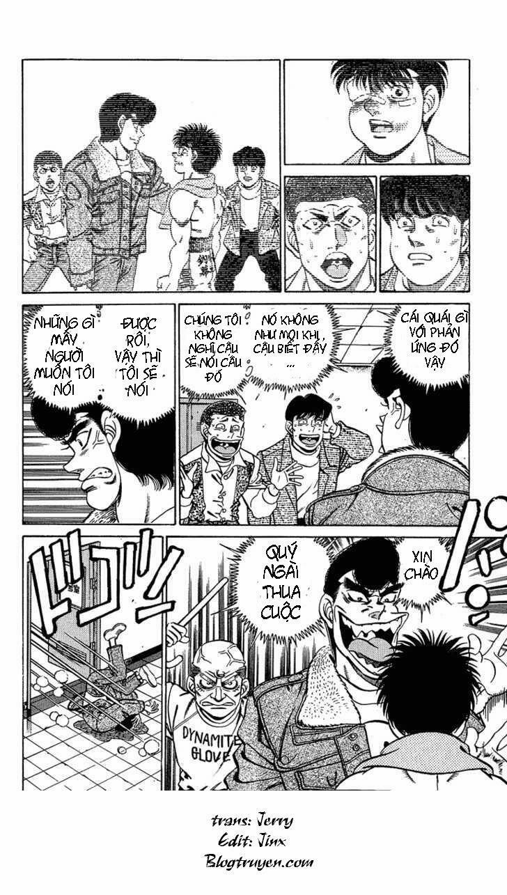Hajime No Ippo 195 trang 18