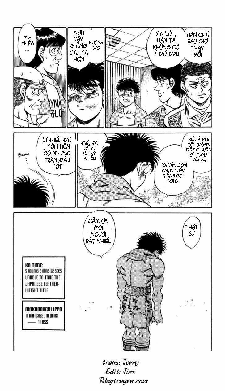 Hajime No Ippo 195 trang 19
