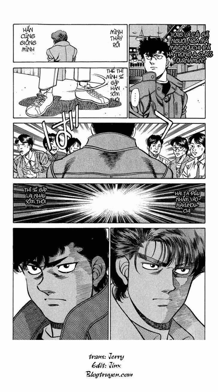 Hajime No Ippo 195 trang 6