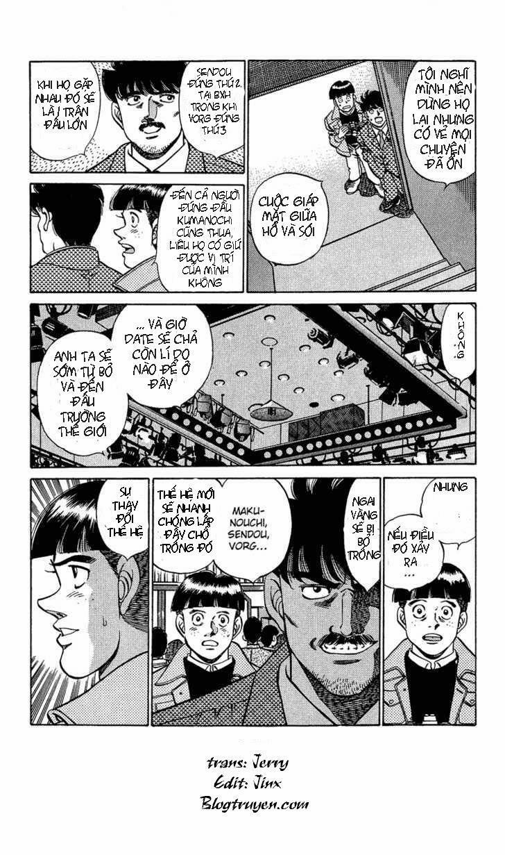 Hajime No Ippo 195 trang 7